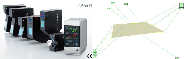 Laser flatness measuring instrument VMS400SL