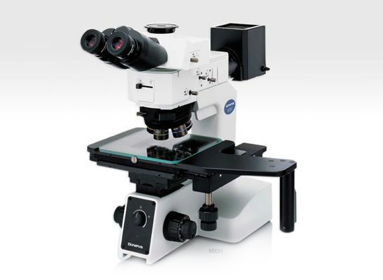 metallurgical microscope MX51