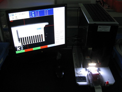 FFC semi-automatic CCD detection machine