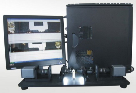 Dual CCD flatness detection machine (high-definition)