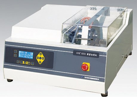 GTQ-5000 Precision cutting machine