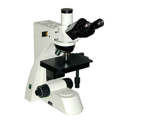 Upright metallographic microscope