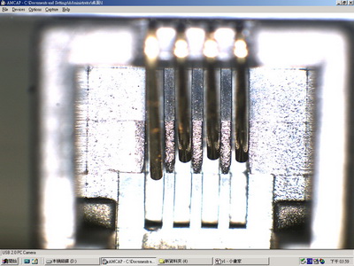 水晶头CCD自动检测系统