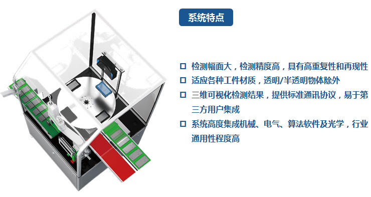 3D视觉精密检测系统