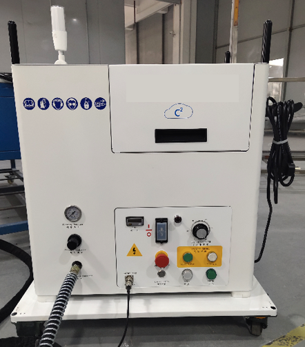 Stackboard dry ice cleaning machine DIC-P