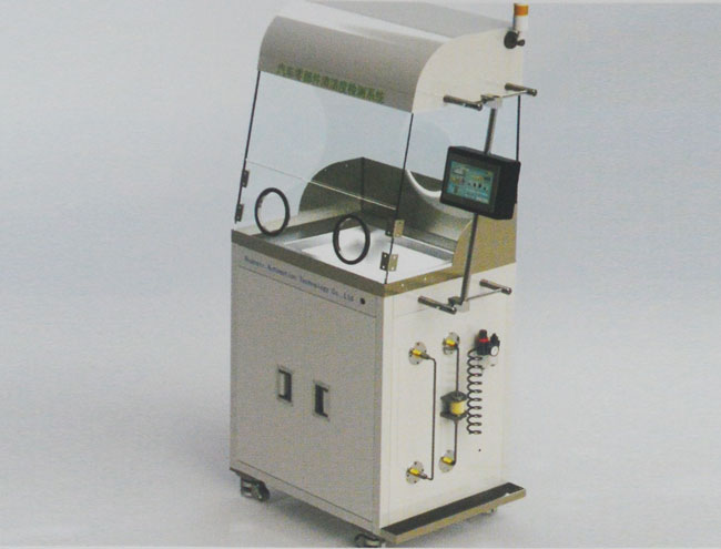 Automobile parts cleanliness tester