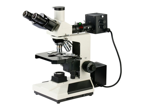 High definition transparent reflection metallographic microscope MTH-501E
