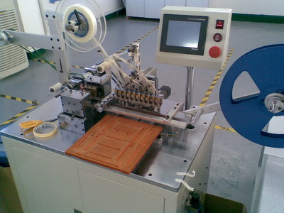 HDMI Fully automatic packaging machine from product tray to belt