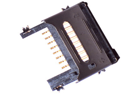 T-FLASH card holder automatic detection machine T-FLASH card holder automatic detection machine
