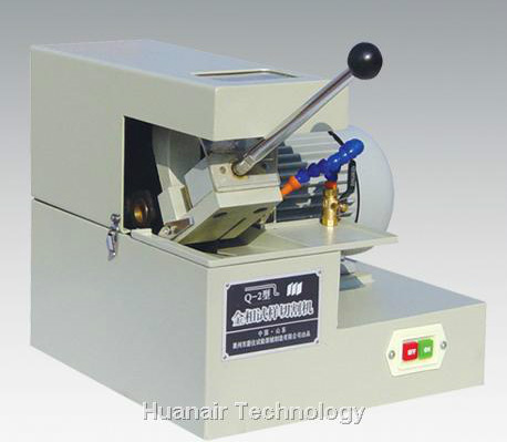 Ｑ－２ Sample cutting machine