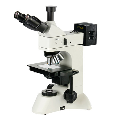 Orthogonal light and dark field reflection metallographic microscope
