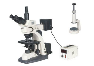 Differential interference microscope (observation of conductive particles)