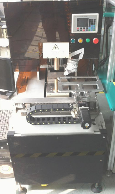 CO2 Laser wire stripping machine CO2 Laser wire stripping machine