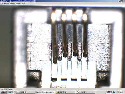 Crystal Head CCD Automatic Detection System