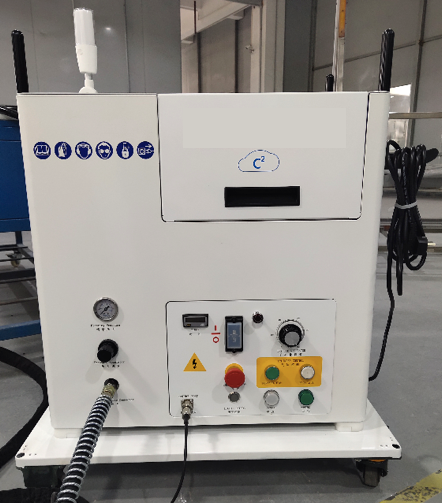 Stackboard dry ice cleaning machine DIC-P Stackboard dry ice cleaning machine DIC-P