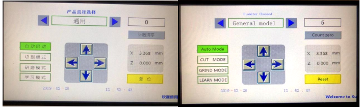 TCM5000 Automatic terminal section analyzer TCM5000 Automatic terminal section analyzer