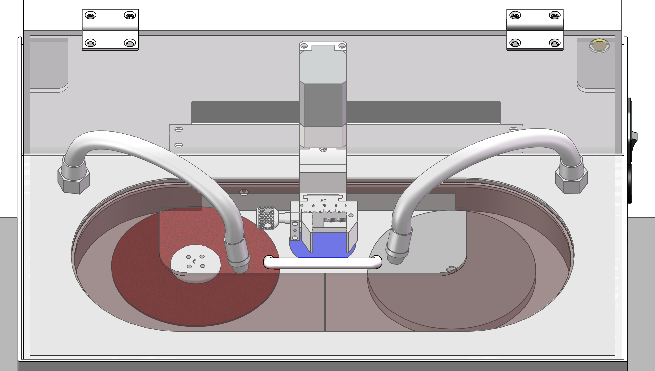 TCM4000S Automatic water-cooled metallographic cross-section analyzer TCM4000S Automatic water-cooled metallographic cross-section analyzer