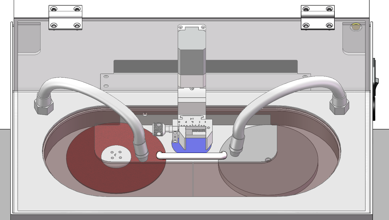 TCM4000S Automatic water-cooled metallographic cross-section analyzer