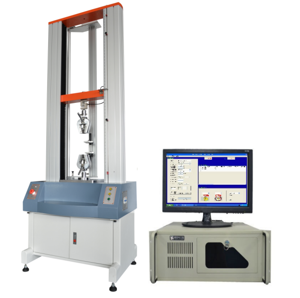 Double column servo material testing machine