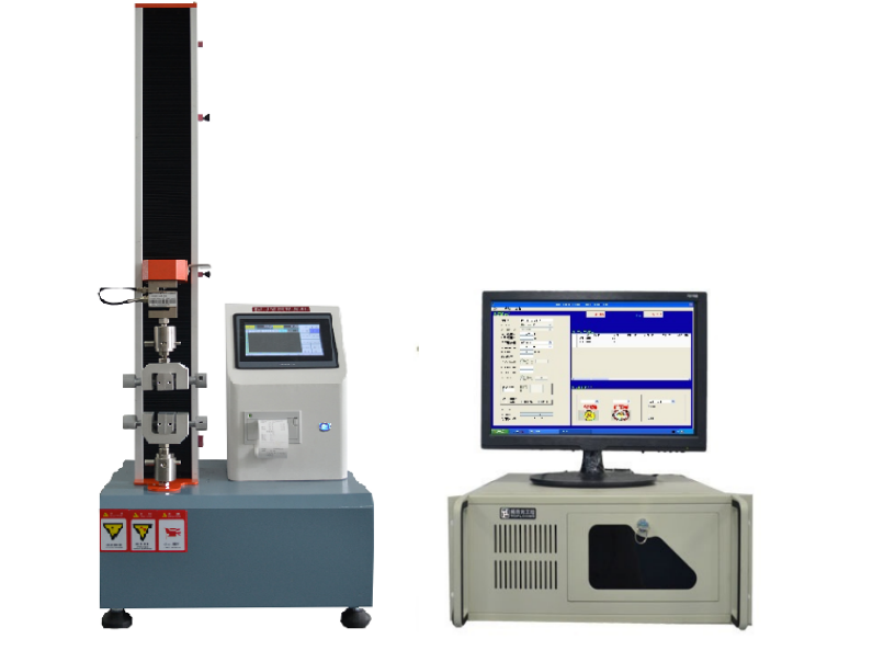 Table top single column tensile testing machine