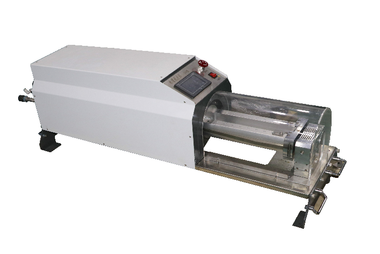 Rotating knife peeling machine