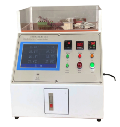 Temperature rise testing machine