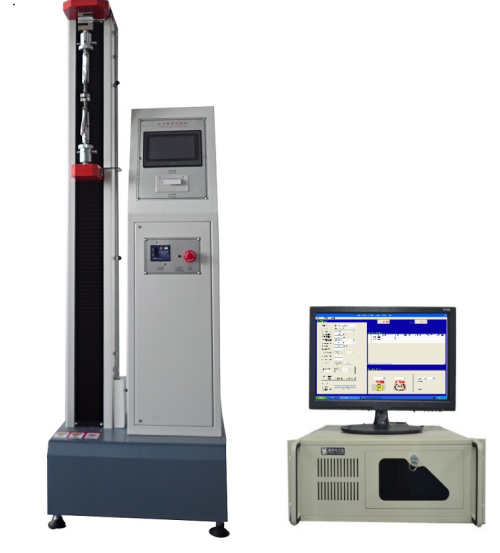 Floor standing single column material testing machine