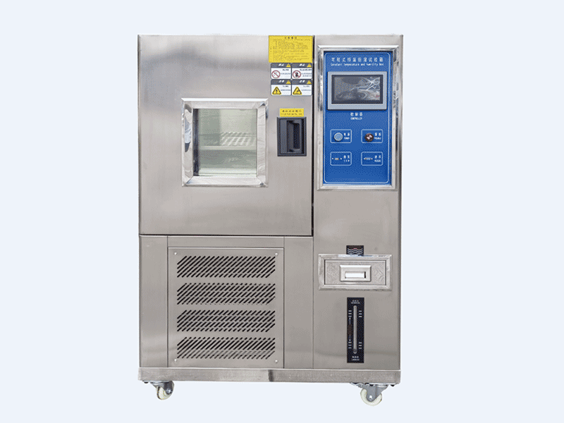 Programmable high and low temperature alternating test chamber