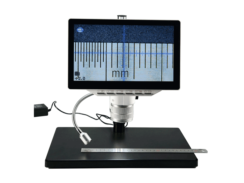 video microscope