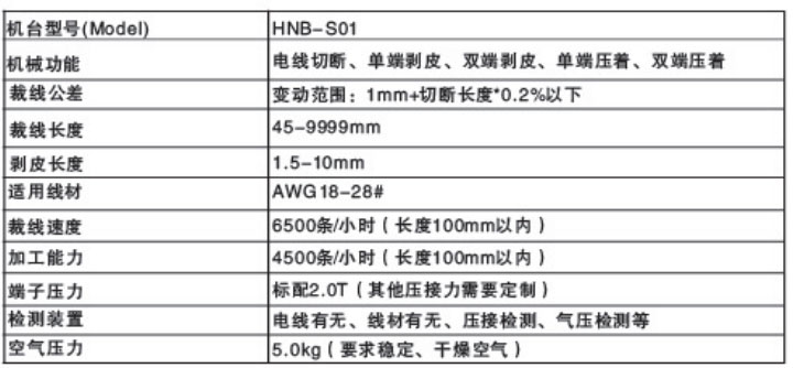 全自动双头端子机